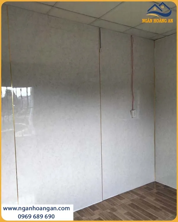 Tấm Nhựa Ốp Tường PVC Giả Vân Đá Kosmos PVC2012